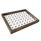 Hanah home Poslužavnik AT-046, 30x40cm, Šareni