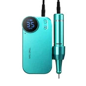 INF Prenosni brezžični sveder za nohte z LED, 4500mah, ABS Green, (5000310623)