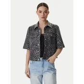 Vero Moda Jeans srajca Bella 10336318 Siva Loose Fit