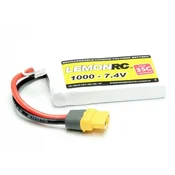 LemonRC LemonRC lipo akumulatorski paket za modele 7.4 V 1000 mAh Število celic: 2 35 C mehka torba XT60, (20640887)