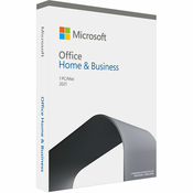 MS Office Home and Business 2021 Croatian EuroZone Medialess, T5D-03502