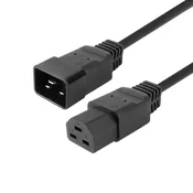 MicroConnect Kabel napajalni C20 - C21 16A 3m
