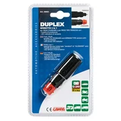 Utikac 12/24V duplex 2u1 max 15A LED