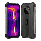Blackview Mobilni telefon BL8800 Pro, 5G, 8GB/128GB, Termalna kamera, Crni