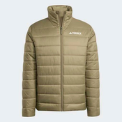Adidas Muška jakna mt ess pad j, Zelena