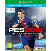 Pro Evolution Soccer 2018 (xbox one)