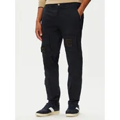 Aeronautica Militare Kargo hlače 262PA1387UCT01493 Mornarsko modra Regular Fit