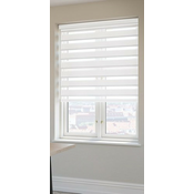 Roletna duo Toke 120x180 bela ( 5532506 )
