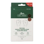 VT Cosmetics Pro Cica Centella Asiatica Tiger Clear Spot Patch - Obliži proti Aknam 66kos