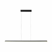 SVJETILJKA VISECA LED NOVA 1100X2000 30W 1861LM 3000-6000K BLACK 10978