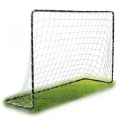 Neo-Sport Nogometni gol 183 x 122 x 61 cm NS-492 črna