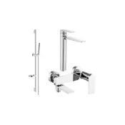Mexen Zero DS70 komplet za kad, krom - 7113DS70-00