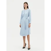 BOSS Haljina za svaki dan Docelia 50530538 Plava Regular Fit