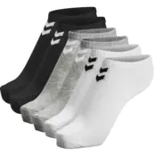 Hummel Nogavice hmlCHEVRON 6-PACK ANKLE SOCKS