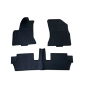 Schweizer Tipske gumene patosnice za Citroen C4 Picasso 2006 2013, Crne
