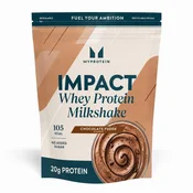 Impact Whey Proteini - 435G - 15Porcij - Chocolate Fudge (Milkshake)