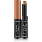 Catrice Drunkn Diamonds senčila za oči v svičniku odtenek 030 Bronzed Jelly Bliss 2.5 g