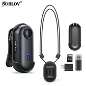 KJB Mini nosljiva kamera 2K, 128 GB