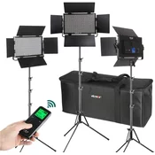 Viltrox VL-40T (komplet 3 kosov LED luči)