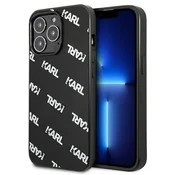 Karl Lagerfeld ovitek Allover za iPhone 13 Pro/13 - črn