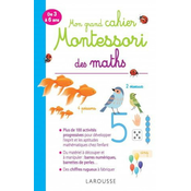 Mon grand cahier Montessori des maths