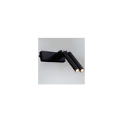 Shilo 9014 - Zidna reflektorska svjetiljka DOHAR 2xG9/10W/230V crna