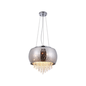 Kristalni luster na sajli STARLIGHT 3xE14/40W/230V