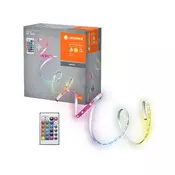 Ledvance - LED RGBW prigušiva traka FLEX 3m LED/10W/230V + daljinski upravljac