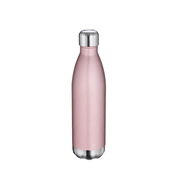 shumee Termo steklenica Cilio Elegante, nerjaveče jeklo, rožnato zlato, 0,75 l