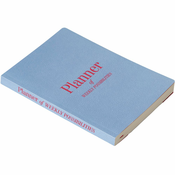 Planer PLANNER OF WEEKLY POSSIBILITIES, 238 strani, modra, Printworks