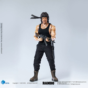 Figurica First Blood II - Exquisite Super Series Actionfigure - John Rambo - HIYAESR0099