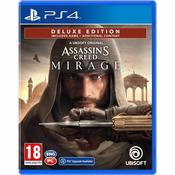 Igra PlayStation 4 Assassins Creed Mirage Deluxe Edition