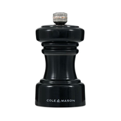 Cole&Mason - Mlinček za poper HOXTON 10,4 cm bukev/črna sijajna