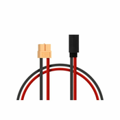 Polnilni kabel XT60 za polnjenje Rx Fut/JR