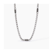 2JEWELS Ogrlica BLOCKCHAIN