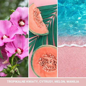 shumee SVEČA YANKEE Car Bottle Dišava za avto v posodi Single PINK SANDS 1 kos