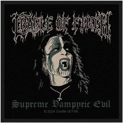 Cradle Of Filth Supreme Vampyric Evil Našitek za šivanje