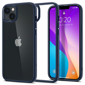 OVITEK SPIGEN ULTRA HYBRID IPHONE 14 PLUS NAVY BLUE