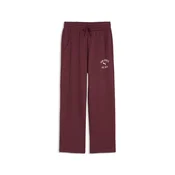 PUMA Varsity Fleece Relaxed Pants Youth, Clothing, Ruby Shimmer, 11-12Y