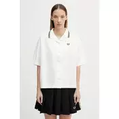 Fred Perry košulja za žene od pamuka