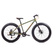 Fat bike Capriolo FAT BOY 26+ (7 speed) Boja:Zelena Velicina rama:17