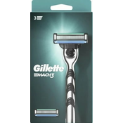 Gillette Mach3 brivnik z 2 reziloma