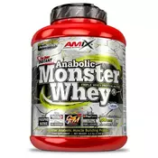 AMIX Anabolic Monster Whey 2200 g banana