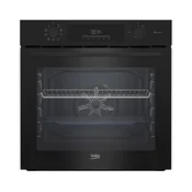 Beko Ugradna rerna BBIE 11300BMPC, Ventilatorska, 66l, Crna