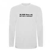 T-shirt LS 18.250 days old