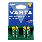Varta HR3 4 punjive baterije AAA 800mAh