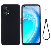 Silikonski ovitek za OnePlus Nord CE 2 Lite - črn