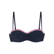 s.Oliver Bikini zgornji del  marine / rdeča / bela