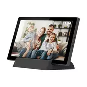 Touch aku. 5000mAh digitalni foto okvir FRAMEO Wi-Fi zvočnik 32GB 10,1 + APP