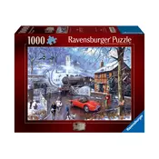 RAVENSBURGER Sestavljanka železniški prehod 1000 kosov